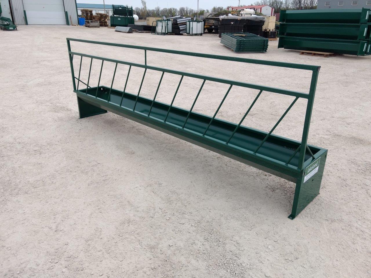 Slant Bar Fenceline Bunk Feeder Lakeland Farm And Ranch US